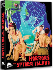 HORRORS OF SPIDER ISLAND BLU-RAY